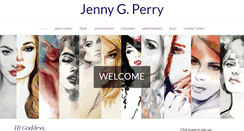 Desktop Screenshot of jennygperry.com